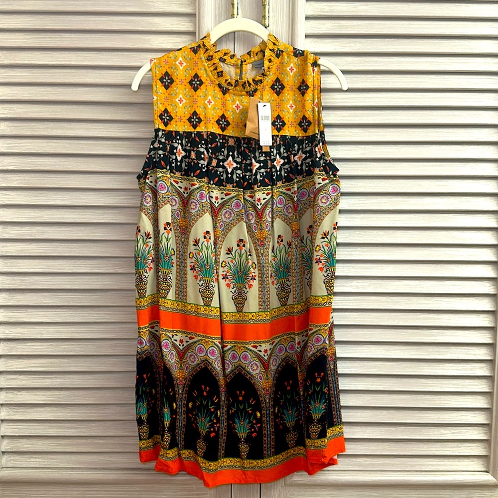 Conditions apply, medium, NYT dress.